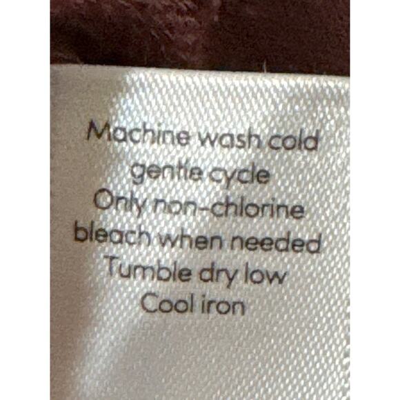 Athleta Sleeveless Criss Cross Sweatshirt Dress Purple/Pink XS - Picture 8 of 9